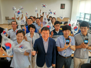 경산 하양읍‘나라사랑 태극기달기 운동’전개