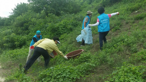 클린성주, 낙동강 환경지킴이 우리가 앞장선다