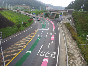 헷갈리는 성주교차로, 확! 바껴요