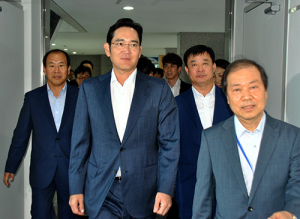 김관용 지사·삼성 이재용 부회장, 경북도 경제 살리기 한 뜻
