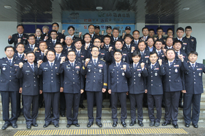 김수룡 제60대 울진경찰서 취임