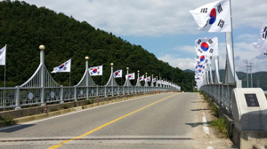 성주, 가천교 광복의 물결로 넘실거리다