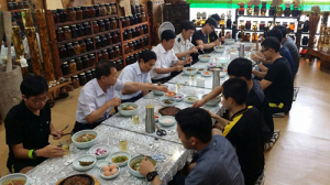 정지천 청송경찰서장 사기진작 오찬 격려