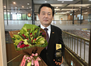 김문오 달성군수‘미래혁신경영대상’수상