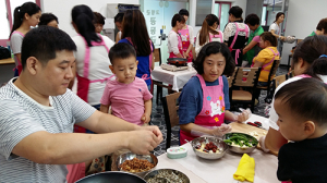 고령군, 아빠와 함께하는 태교음식 만들기
