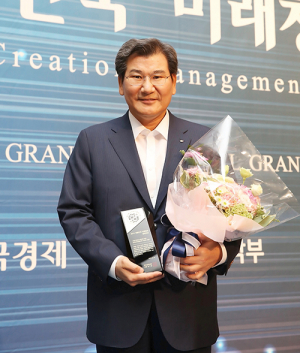 DGB금융 박인규 회장, 미래창조 경영대상 수상