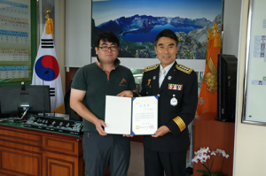 안동소방서, 생명 구한 시민 구급대원에‘하트세이버’수여