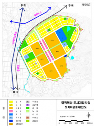 칠곡군 북삼지구 도시개발사업 추진 박차