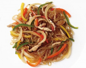 1인분에 겨우 79kcal 저칼로리 살빼기 잡채