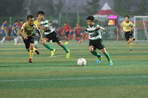 경주서 화랑대기 전국초등학교 유소년 축구대회 팡파르  