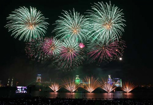 포항국제불빛축제!  영일만 밤바다 빛으로 수놓다