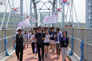 낙동강방어선 탐방, 호국평화 칠곡서 막 내리다