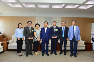 경주시보건소 메르스 확산방지 기관표창 수상 