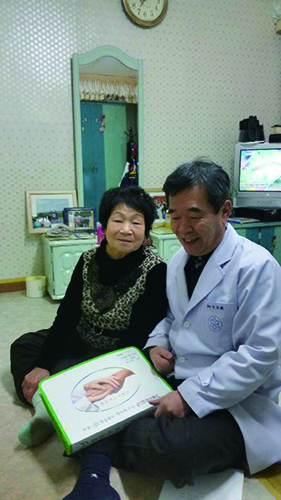 홀몸어르신 98%, 방문약손사업에 ‘긍정적’