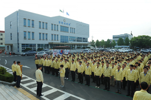 영천시, 2015 을지훈련 직원비상소집 실시