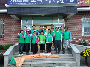 문경 점촌5동 새마을회, 주요 간선로 환경정비 활동 