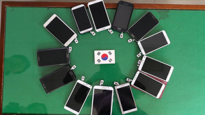 성주군 수륜면, 태극기 이어캡 달고 나라 사랑하는 마음 고취 시켜요