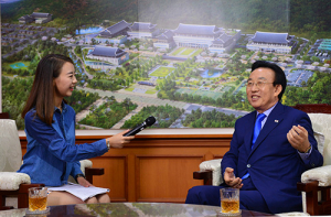 중국 산시성TV, 경북의 역사·문화 카메라에 담는다