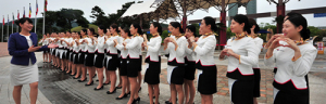 “실크로드 경주, 궁금하면 도우미 찾아주세요”