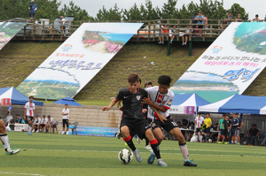 국제중등축구 마무리 한국축구 밝은 미래 보다