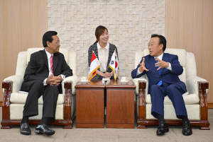 김관용 지사, 동남아국가연합 큰 신흥시장 인도네시아 집중공략