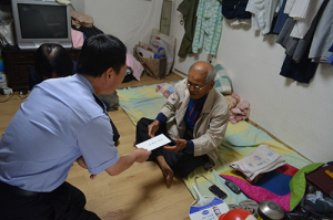 상주교도소, 사랑나눔 봉사활동 ‘눈에 띄네’