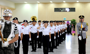 경북전문대, 육군부사관학군단(RNTC) 창설식