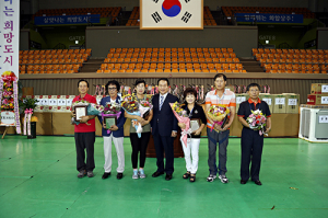 상주시, 이‧통장 연합회 화합의 한마당 행사