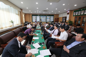 상주시의회, 의원간담회 개최