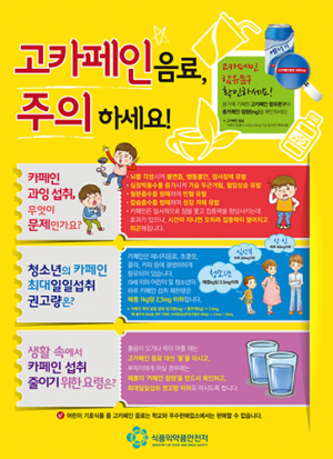 대학생 50% “에너지 음료 부작용 경험”
