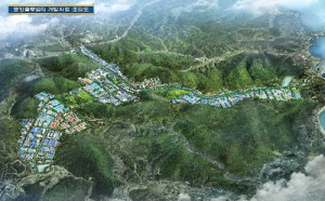 포항블루밸리  점포겸용 단독주택용지, 주차장 190필지 분양