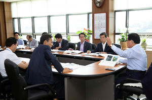칠곡군, 내년도 예산편성 주요사업 보고회