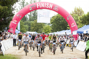 구미새마을 전국MTB 챌린저대회 열려
