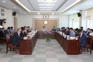 상주시의회-상주署, 치안인프라 확충 공동노력