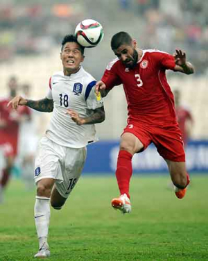 한국, 레바논 3-0 격파… 22년 만에 감격적인 원정 첫 승 