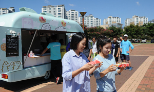 율하체육공원에 대구 푸드트럭 1호점 오픈!