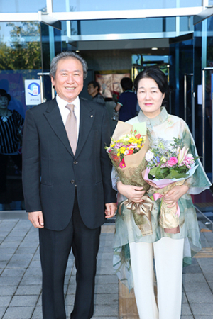 대한민국미술대전 구상부문 상주시 차정숙씨 수상 화제