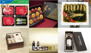 내고장 농특산물로 추석 명절 감사의 마음 전해요