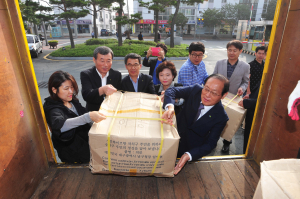 몽골 사랑의 옷 보내기, 올해로 12년째