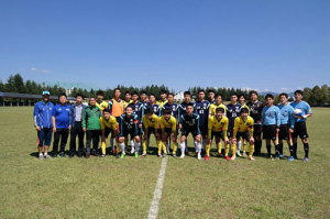 영천시 민‧관‧군 축구로 대동 단결