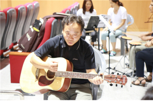 청송문화관광재단,‘청Song무지개밴드’교육