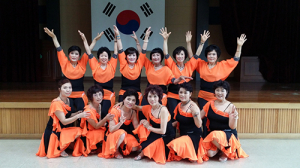 생활개선상주시연합회, 스포츠 댄스공연으로 봉사