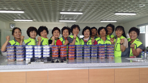 성주 주부9단 생활개선동우회, 반찬나눔 봉사로 재능기부
