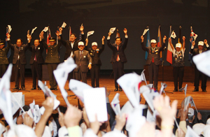 6·25 제65주년 포항 형산강 도하작전 전승기념식 가져