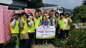 한사람 한사람의 구슬땀이 따뜻한 성주군 만든다