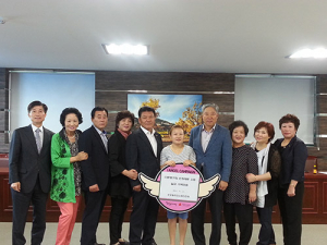 달성군 논공읍 민간사회안전망위원회 다문화가정 친정보내기 후원