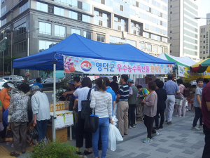 영덕 농특산물로 고마운분들과 마음의 정 나누세요