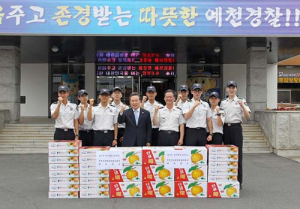 예천군, 사회복지시설과 군부대 방문 등 소외계층 위문 실시
