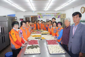 곳곳에 온정을 나르는 영양 실버어르신봉사단