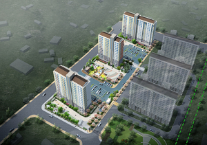 LH, 상주 함창읍에 국민임대주택 316세대 공급